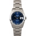 Replica Rolex Datejust 16200 Blue Dial Steel Oyster JW1863