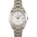 Replica Rolex Datejust II 116300 White JW1925