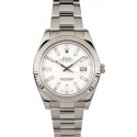 Replica Rolex Datejust II 116334 41MM White JW1930