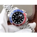 Replica Rolex GMT-Master II 126710 BLRO Black Dial Jubilee Bracelet Rolex WJ00428