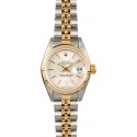 Replica Rolex Lady-Datejust 79173 Silver Dial JW0561