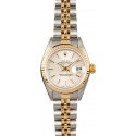 Replica Rolex Lady-Datejust 79173 Silver Dial JW0561