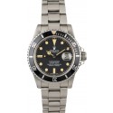 Replica Vintage 1984 Rolex Submariner 16800 Creamy Lume JW2865