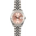 Rolex 31MM Datejust 178274 Pink Diamond JW0398
