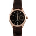 Rolex Cellini 50515 Black Guilloche Dial JW1665