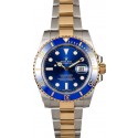 Rolex Ceramic Submariner 116613 Sunburst Blue Dial JW1674