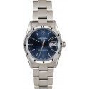 Rolex Date 15010 Blue Dial JW1688