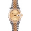 Rolex Date Steel and 18K 15233 JW1723