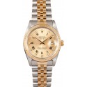 Rolex Date Two Tone Jubilee JW1724