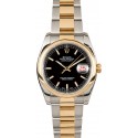 Rolex Datejust 116203 Black Index JW1747
