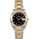 Rolex Datejust 116203 Black Index JW1747