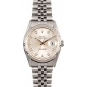 Rolex Datejust 16234 Silver Diamond Dial JW1897