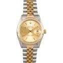 Rolex Datejust Champagne 16013 Two Tone JW1921