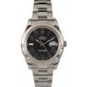 Rolex Datejust II 116334 Black Roman JW1931