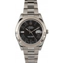 Rolex Datejust II 116334 Black Roman JW1931