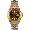 Rolex GMT-Master 16753 "Root Beer" Bezel JW2142