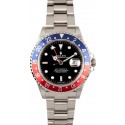 Rolex GMT-Master II Pepsi Bezel 16710 JW2171