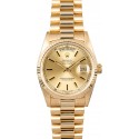 Rolex Gold Presidential 18238 JW2191