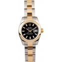 Rolex Ladies Two Tone Datejust 179163 JW0516