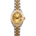 Rolex Lady Date 6917 Two Tone JW0522