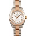 Rolex Lady-Datejust 179161 Everose Gold JW0532