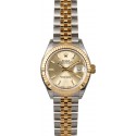 Rolex Lady Datejust 279173 Champagne Two Tone Jubilee JW0546