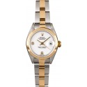 Rolex Lady Datejust 79163 White Dial JW0557