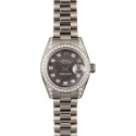 Rolex Lady President 179159 White Gold with Diamonds JW0583