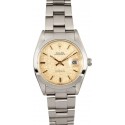Rolex Oyster Date 6694 Champagne Linen Dial JW2222