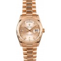 Rolex President 118235 Rose Gold JW2297