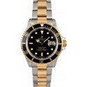 Rolex Submariner 16613 Two Tone Oyster Men's Watch JW2455