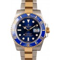 Submariner Rolex 116613LB Sunburst Blue JW2608