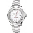 Swiss Rolex Yacht-Master White Dial Staniless Steel Case And Bracelet