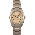 Top Rolex Datejust 16220 Silver Index Dial T JW1876