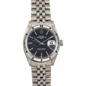 Vintage Rolex Date Stainless with Black Dial 1501 JW2892