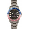 Vintage Rolex GMT-Master 1675 Faded Pepsi JW2913