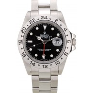 1:1 Rolex Explorer Stainless Steel Tachymeter Black Dial