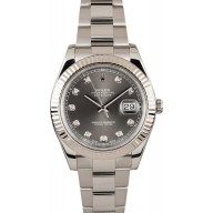 41MM Rolex Datejust II Diamond Dial 116334 JW0018