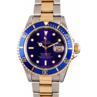 AAA 1:1 Rolex Blue Submariner 16613 JW1659