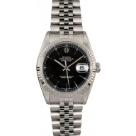 AAAAA Rolex Datejust 16234 Black Index JW1888