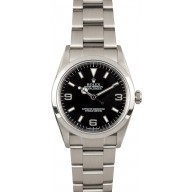 Fake Rolex Explorer 114270 Steel 100% Authentic JW2099