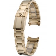 Knockoff Rolex Yellow Gold Link Bracelet 622487