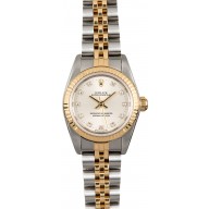 Replica Rolex Ladies Oyster Perpetual Diamond 76193 JW0505