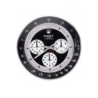 Rolex Daytona Cosmograph Wall Clock Black-Red 622480