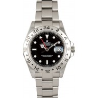 Rolex Explorer II 16570 Black Watch JW2108