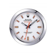 Rolex Milgauss Wall Clock Silver 621910