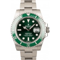 Rolex Hulk Submariner 116610V Green JW2193