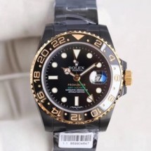 Replica Rolex GMT-Master II Prohunter 116713LN BP PVD Black Dial Swiss 2836-2