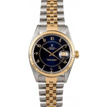 AAA 1:1 Rolex Datejust Blue Dial 16013 JW1920