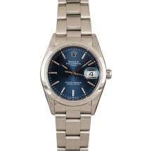 AAA Rolex Date 15200 Blue Dial JW1700